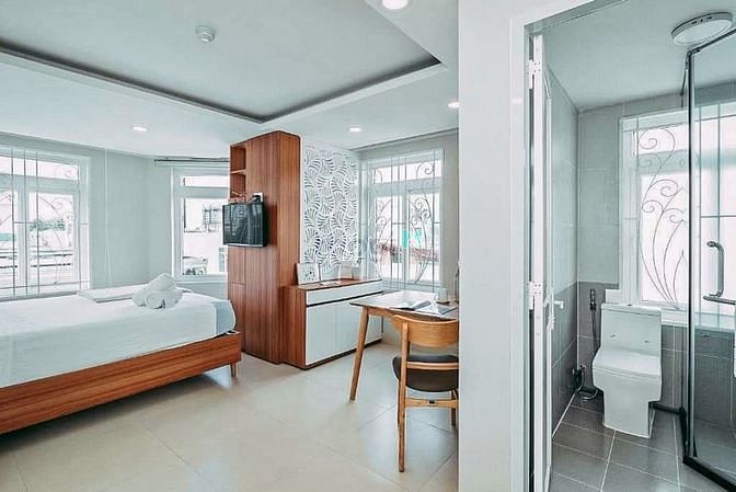 Hình ảnh CH Studio - Nhiều ánh sáng - Sang Trọng - Gần Sân Bay - 30m2