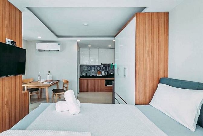 Hình ảnh CH Studio - Nhiều ánh sáng - Sang Trọng - Gần Sân Bay - 30m2