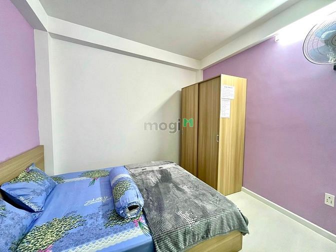 Hình ảnh Studio mới xây, full nội thất máy giặt riêng. Mặt tiền đường Quận 4