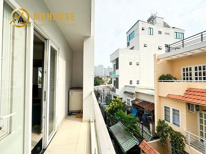 Hình ảnh 1 phòng ngủ - ban công - ngay XVNT 2 chiều - giáp cầu Thị Nghè