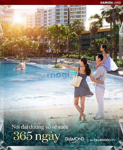 Hình ảnh Diamond Centery - Celadon City - Căn Hộ View Biển Ngay Tại Hồ Chí Minh