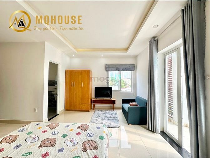 Hình ảnh 1 phòng ngủ - ban công - ngay XVNT 2 chiều - giáp cầu Thị Nghè