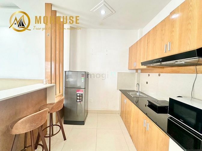 Hình ảnh 1 phòng ngủ - ban công - ngay XVNT 2 chiều - giáp cầu Thị Nghè