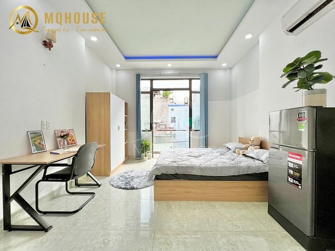 Hình ảnh Căn Hộ BanCol, Cửa Sổ Thoáng - Full NT - Khu Sân Bay Tân Sơn Nhất.