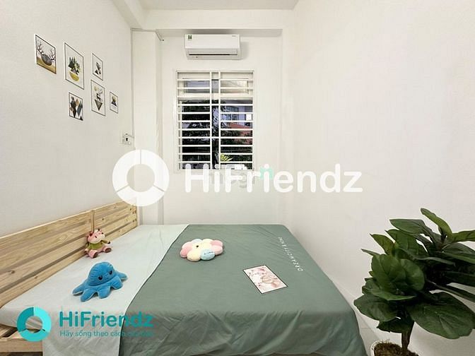 Hình ảnh CHO THUÊ - CHDV 2 PHÒNG NGỦ full nội thất - ban công cửa sổ - Đầm Sen