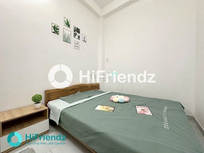 Hình ảnh CHO THUÊ - CHDV 2 PHÒNG NGỦ full nội thất - ban công cửa sổ - Đầm Sen