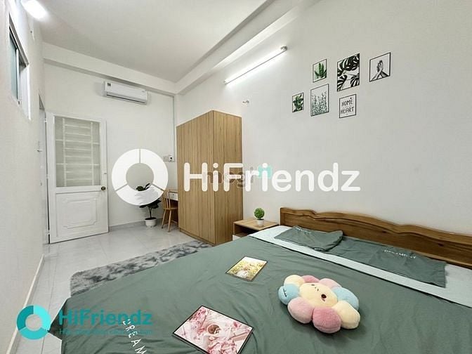 Hình ảnh CHO THUÊ - CHDV 2 PHÒNG NGỦ full nội thất - ban công cửa sổ - Đầm Sen