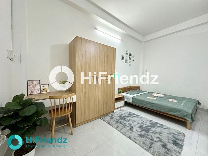 Hình ảnh CHO THUÊ - CHDV 2 PHÒNG NGỦ full nội thất - ban công cửa sổ - Đầm Sen