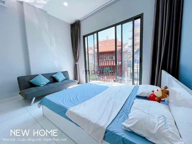 Hình ảnh Căn Hộ 1PN BanCol Thoáng Ngay Bạch Đằng - Sân Bay Tân Sơn Nhất.