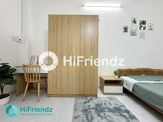 Hình ảnh CHO THUÊ - CHDV 2 PHÒNG NGỦ full nội thất - ban công cửa sổ - Đầm Sen