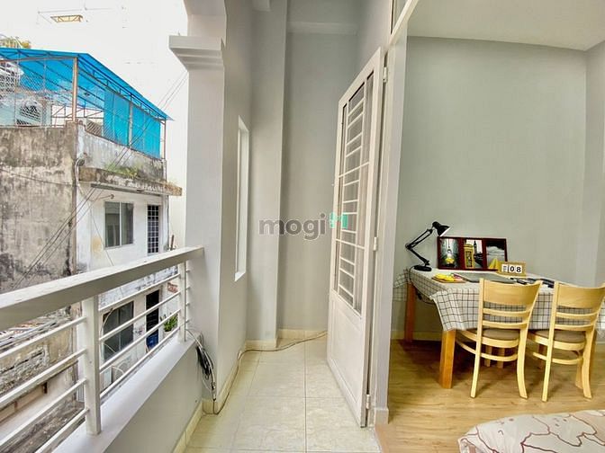 Hình ảnh Studio Ban công Full NT gần Chợ Bến Thành, Dinh ĐL, Bùi Viện, Ngã 6 PĐ
