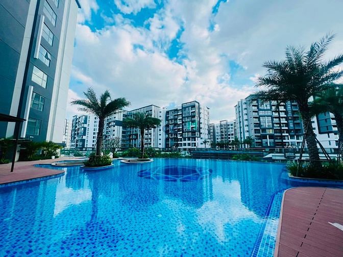 Hình ảnh Giá SỐC: chỉ 4.5 tỷ căn 2 phòng ngủ Alnata Plus, CK lên đến 10%