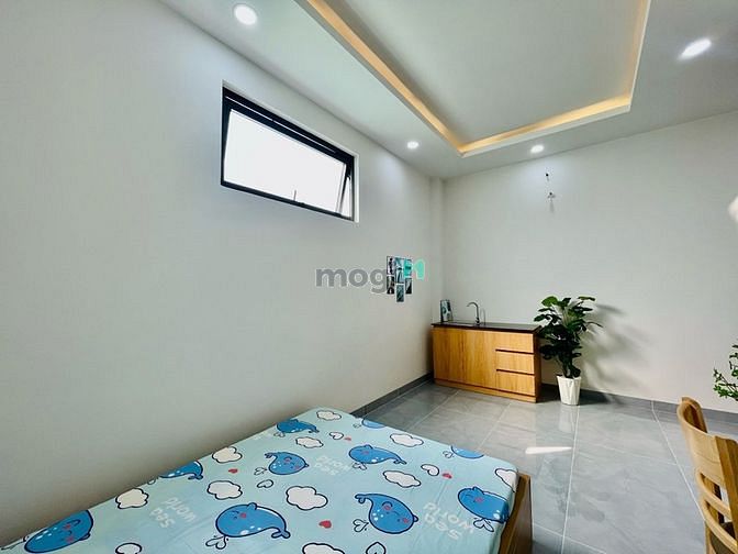 Hình ảnh Phòng trọ đi bộ qua Đại học Văn Lang giá sinh viên