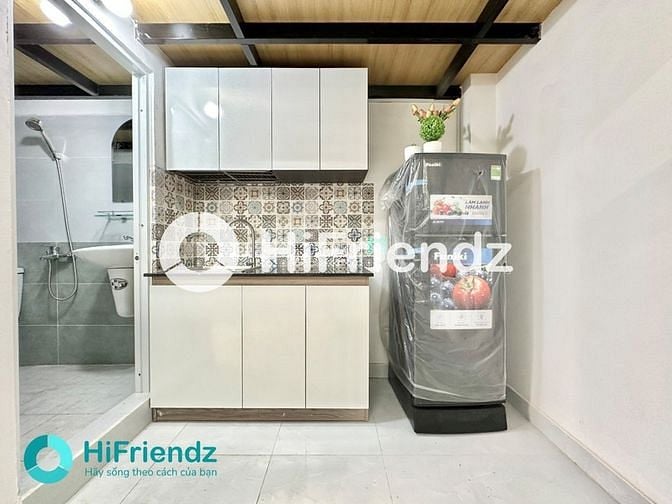 Hình ảnh Cho thuê phòng Duplex cửa sổ trời full nội thất - rộng, an ninh