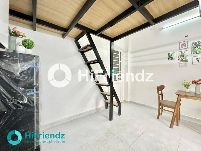Hình ảnh Cho thuê phòng Duplex cửa sổ trời full nội thất - rộng, an ninh