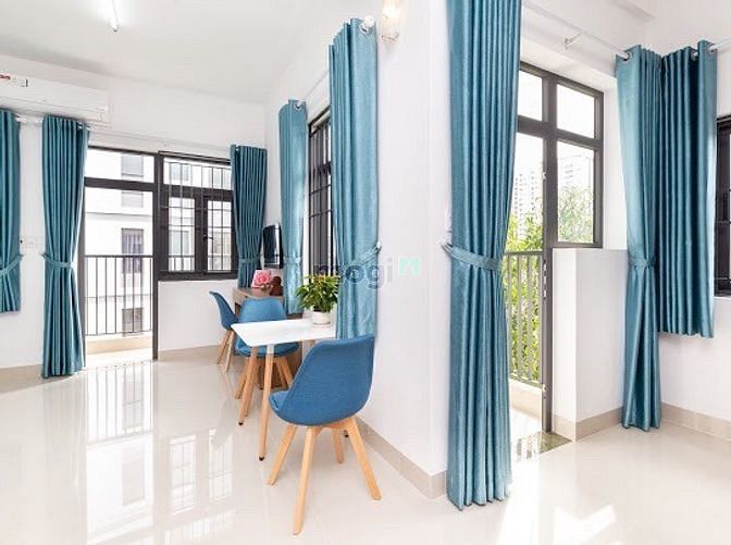 Hình ảnh CHo Thuê Căn Hộ Cao Cấp Full Nội Thất 40m2 Có Ban Công Gần Sân Bay