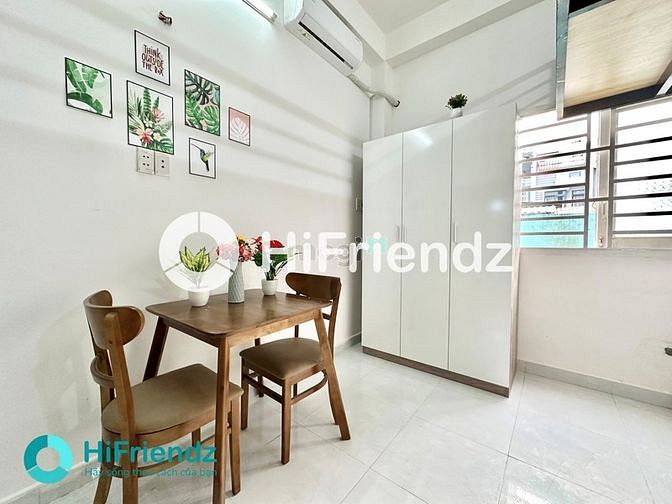 Hình ảnh Cho thuê phòng Duplex cửa sổ trời full nội thất - rộng, an ninh