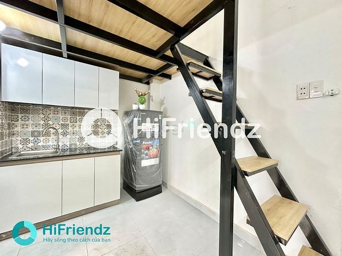 Hình ảnh Cho thuê phòng Duplex cửa sổ trời full nội thất - rộng, an ninh