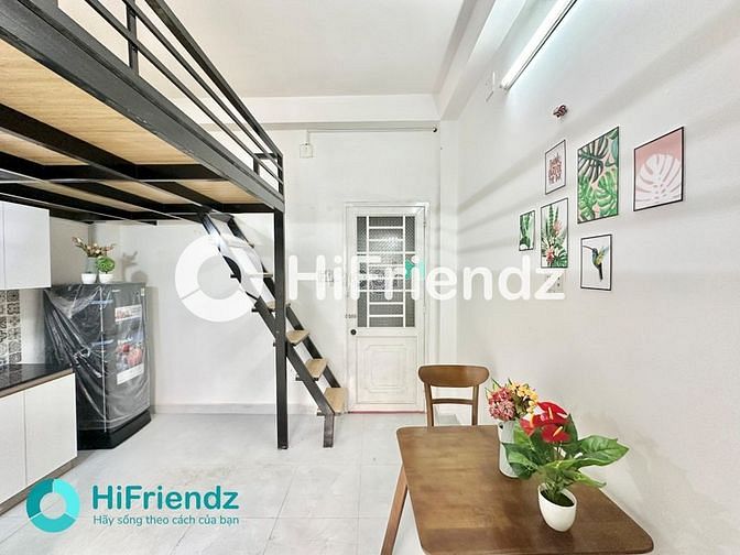 Hình ảnh Cho thuê phòng Duplex cửa sổ trời full nội thất - rộng, an ninh