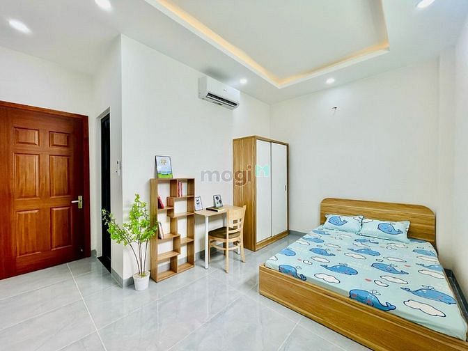 Hình ảnh Phòng trọ đi bộ qua Đại học Văn Lang giá sinh viên