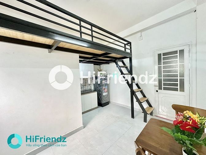 Hình ảnh Cho thuê phòng Duplex cửa sổ trời full nội thất - rộng, an ninh