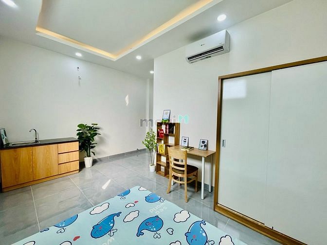 Hình ảnh Phòng trọ đi bộ qua Đại học Văn Lang giá sinh viên