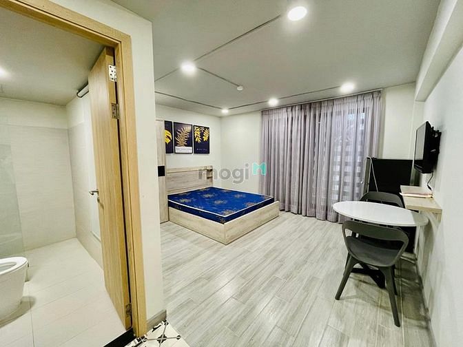 Hình ảnh Studio ban công, full nội thất gần bờ kè Hoàng Sa Quận 3