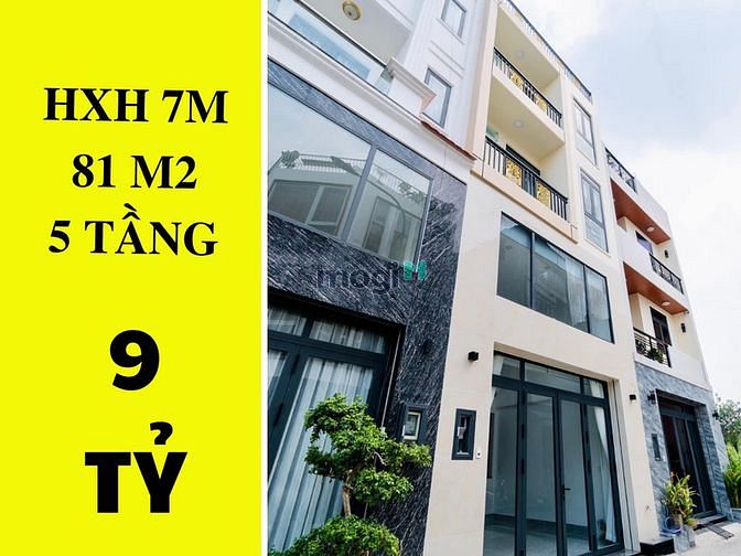 Hình ảnh ✔️  Nhà HXH Đường số 10 Quận 2 - 81m2 - 5 tầng - 9 tỷ