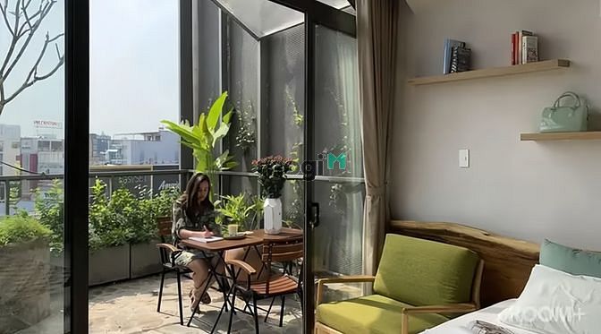 Hình ảnh __Căn Hộ Studio Tân Bình View Thành Phố Gần Ngã Tư Bảy Hiền__
