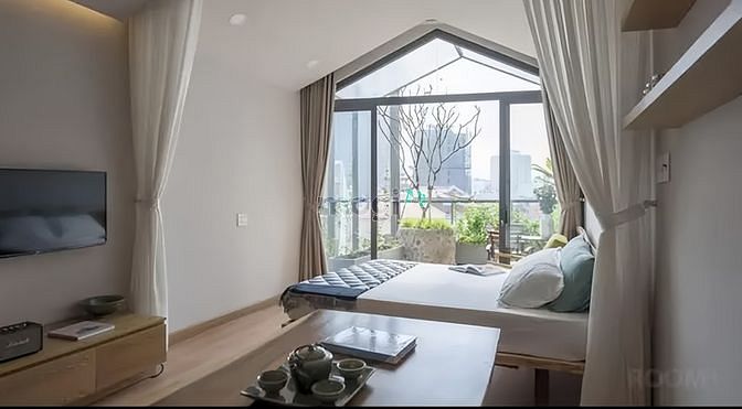 Hình ảnh __Căn Hộ Studio Tân Bình View Thành Phố Gần Ngã Tư Bảy Hiền__
