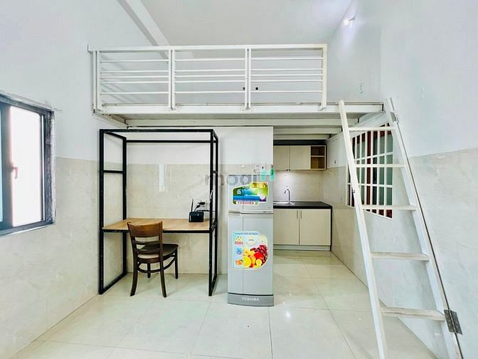 Hình ảnh Phòng trọ có gác cửa sổ trời Ngay cư xá Thanh Đa