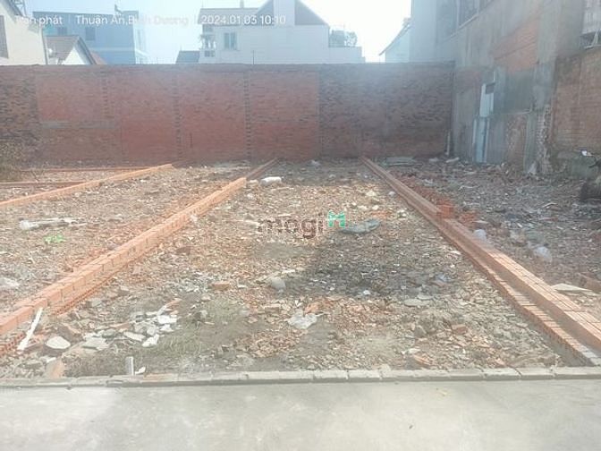 Hình ảnh Đất sổ riêng thuận an gần ngã tư bình chuẩn DT75M giá chỉ 1550