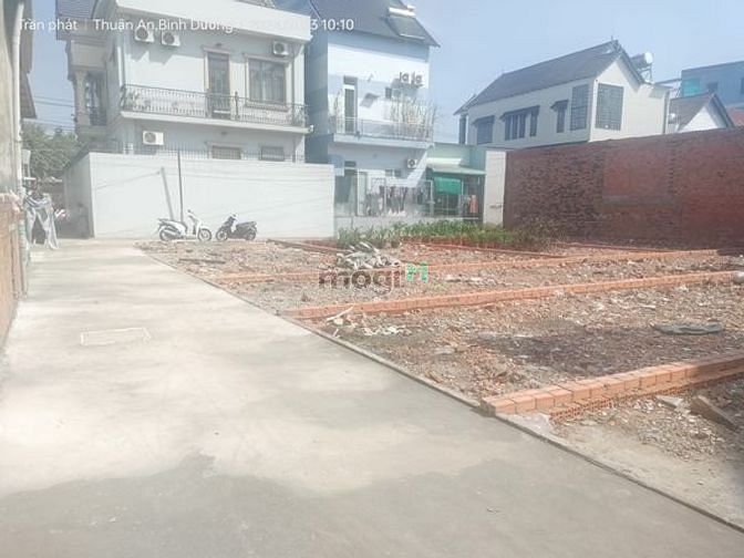 Hình ảnh Đất sổ riêng thuận an gần ngã tư bình chuẩn DT75M giá chỉ 1550