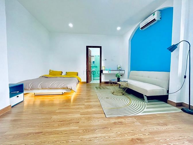Hình ảnh Studio mới xây, full nội thất ngay cầu Nguyễn Văn Cừ Quận 1
