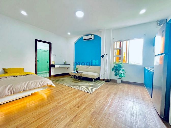 Hình ảnh Studio mới xây, full nội thất ngay cầu Nguyễn Văn Cừ Quận 1