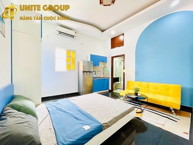 Hình ảnh Studio mới xây, full nội thất ngay cầu Nguyễn Văn Cừ Quận 1