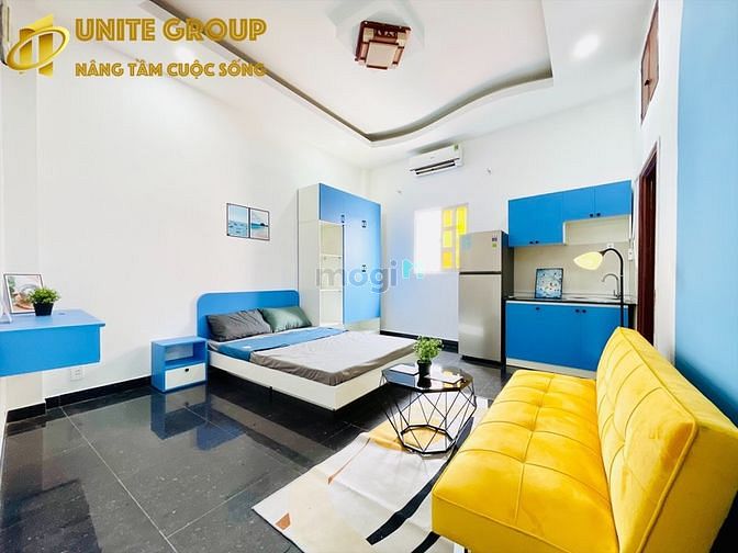 Hình ảnh Studio mới xây, full nội thất ngay cầu Nguyễn Văn Cừ Quận 1