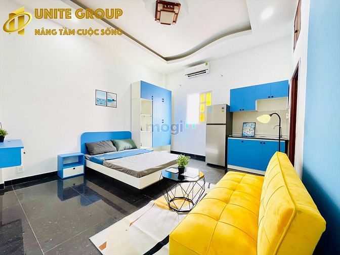 Hình ảnh Studio mới xây, full nội thất ngay cầu Nguyễn Văn Cừ Quận 1