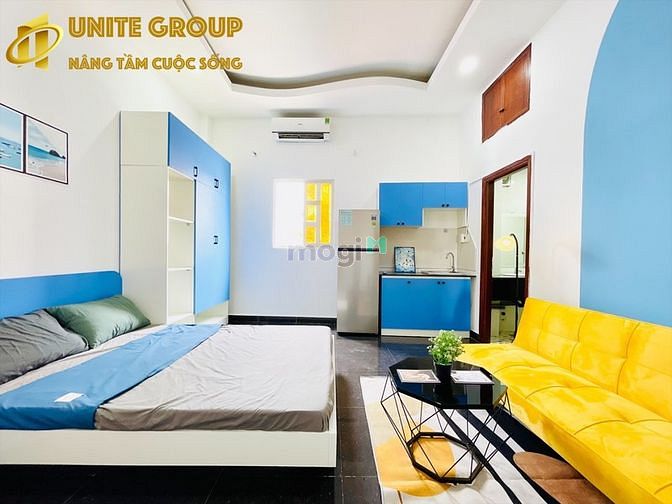 Hình ảnh Studio mới xây, full nội thất ngay cầu Nguyễn Văn Cừ Quận 1