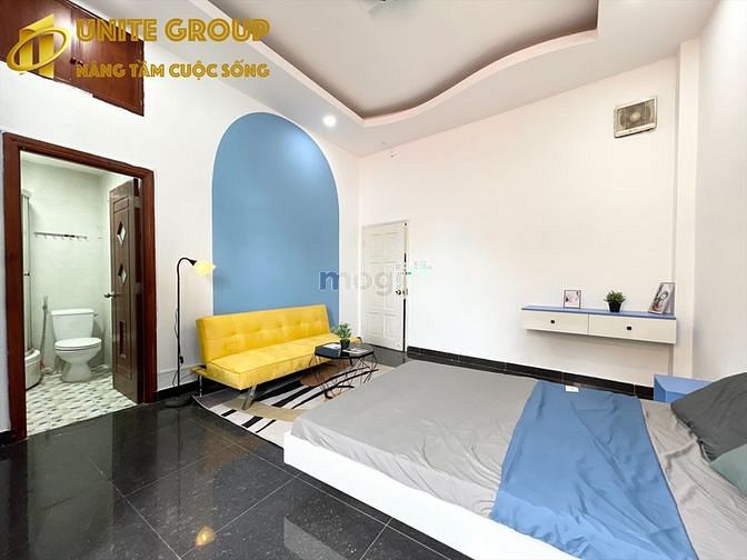 Hình ảnh Studio mới xây, full nội thất ngay cầu Nguyễn Văn Cừ Quận 1