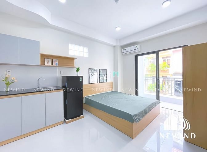 Hình ảnh __Căn Hộ Studio Tân Bình Nội Thất Mới Gần Ngã Tư Bảy Hiền__
