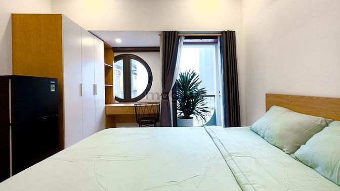 Hình ảnh Studio ban công Full NT gần CV Hoàng Văn Thụ, BigC M.Đông, Đ. Hoàng Sa