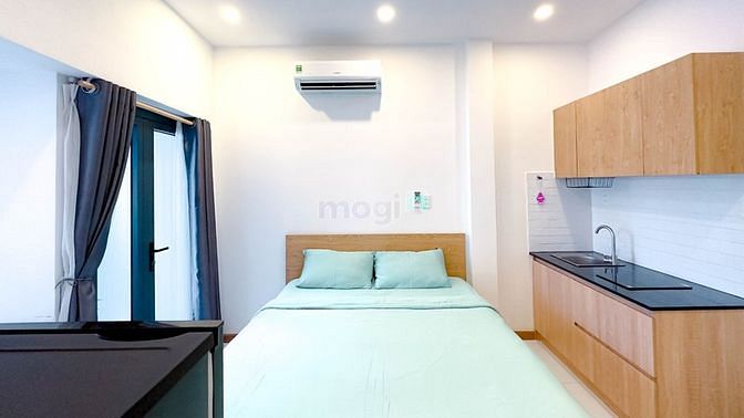 Hình ảnh Studio ban công Full NT gần CV Hoàng Văn Thụ, BigC M.Đông, Đ. Hoàng Sa