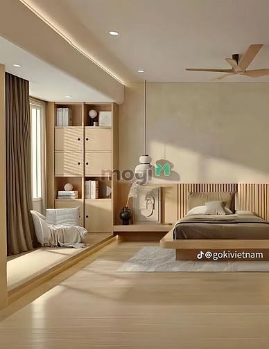 Hình ảnh __Căn Hộ Tân Bình 1PN Vàng Pastel Bắt Mắt Gần Ngã Tư Bảy Hiền__