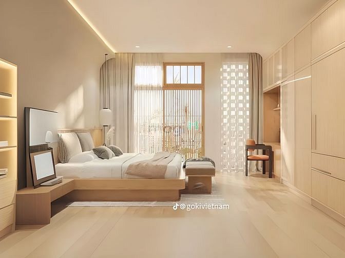 Hình ảnh __Căn Hộ Tân Bình 1PN Vàng Pastel Bắt Mắt Gần Ngã Tư Bảy Hiền__