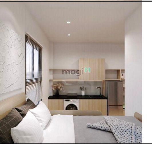 Hình ảnh Mới xây, studio mặt tiền đường, ngay cầu Chà Và Quận 8