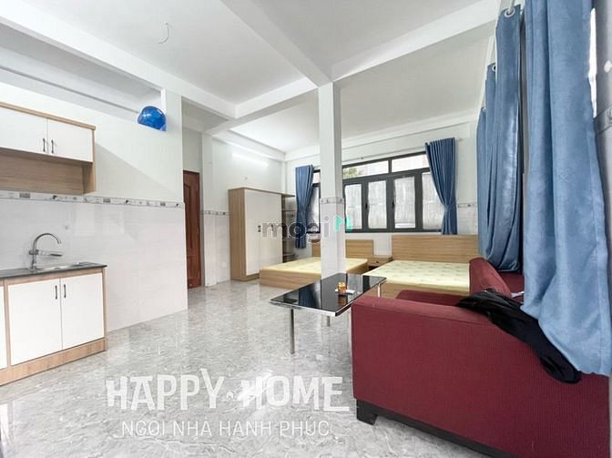 Hình ảnh Studio ban công full NT gần SVĐ Thống Nhất, BV Nhi Đồng1, ĐH Y Dược