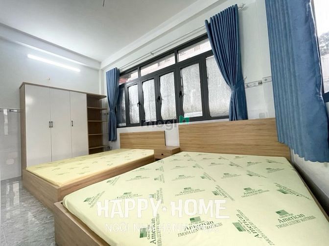 Hình ảnh Studio ban công full NT gần SVĐ Thống Nhất, BV Nhi Đồng1, ĐH Y Dược
