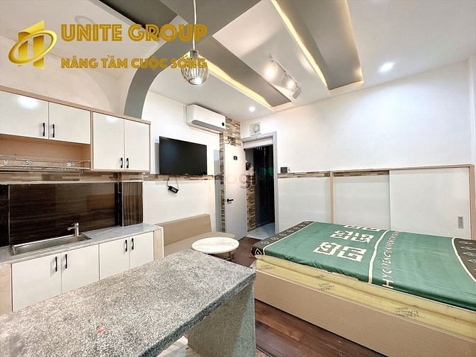 Hình ảnh Studio Full Nội Thất gần BigC MĐông CV Hoàng Văn Thụ, Đ. Hoàng Sa....