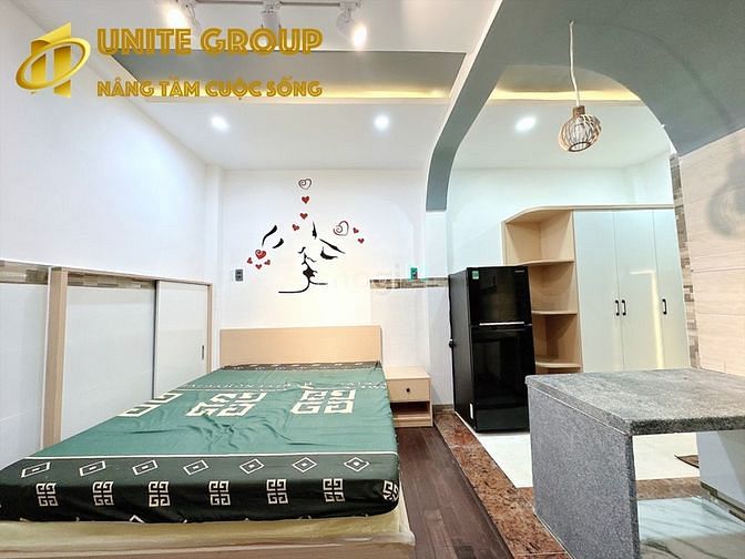 Hình ảnh Studio Full Nội Thất gần BigC MĐông CV Hoàng Văn Thụ, Đ. Hoàng Sa....